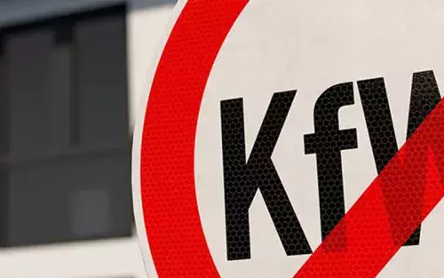 KFW-Förderung vorzeitig gestoppt