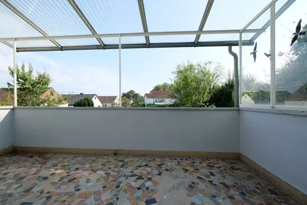 Terrasse EG